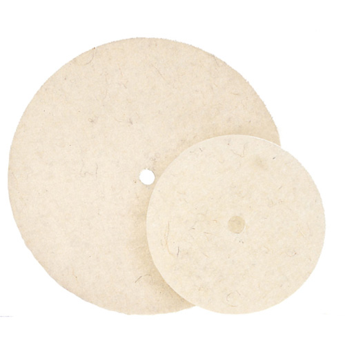 Quick-Step Felt Disc, 7" Dia. Equipment World