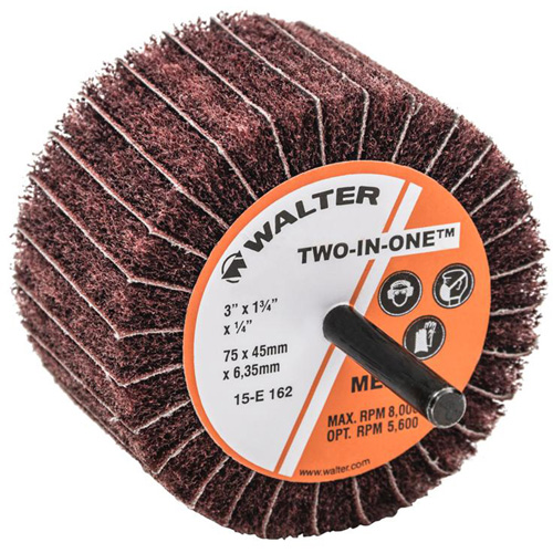 Two-In-One Flap Wheel Equipment World