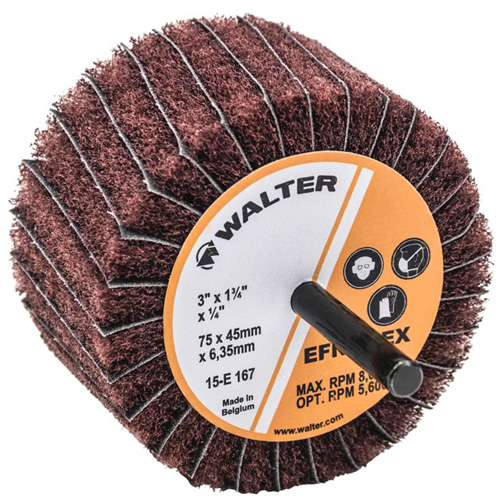 Two-In-One Flap Wheel Equipment World