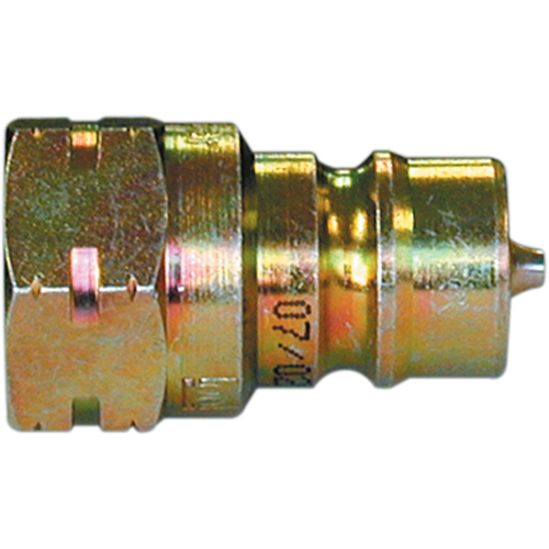 Hydraulic Quick Coupler - Plug, Steel, 1/4" Dia. Equipment World