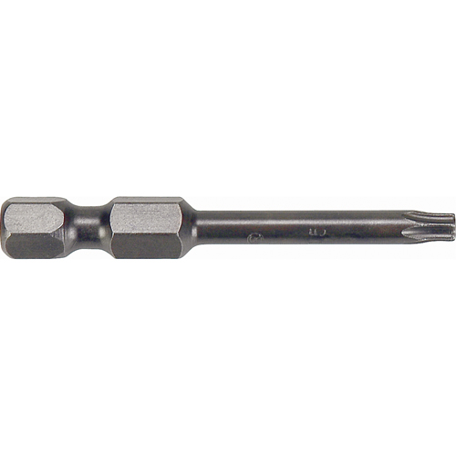 1/4" Torx&reg; Power Bits, Torx, T-20 Tip, 1/4" Drive Size, 3-1/2" Length Equipment World