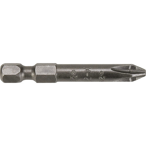 1/4" Phillips Power Drive, ACR, Phillips, #2 Tip, 1/4" Drive Size, 3-1/2" Length Equipment World