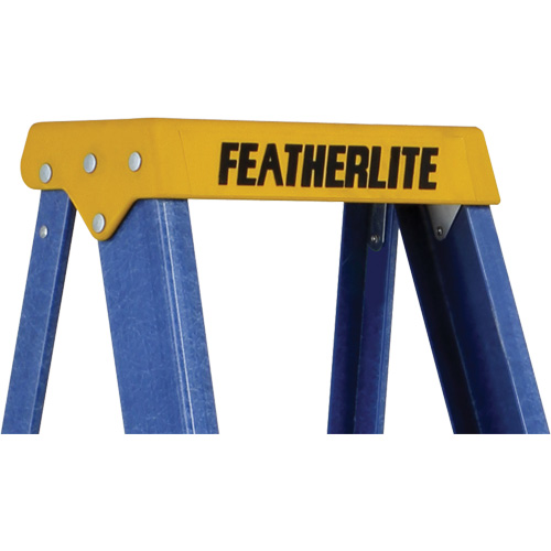 Industrial Duty Stepladders (6300 Series), 4', Fibreglass, 250 lbs. Capacity, Type 1 Equipment World