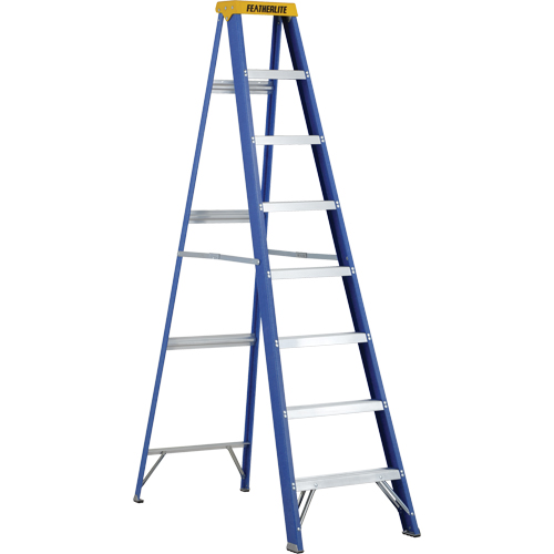 Industrial Duty Stepladders (6300 Series), 8', Fibreglass, 250 lbs. Capacity, Type 1 Equipment World