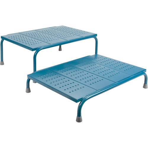 Work Platforms, 24" W x 32" D, 800 lbs. Capacity, All-Welded Equipment World