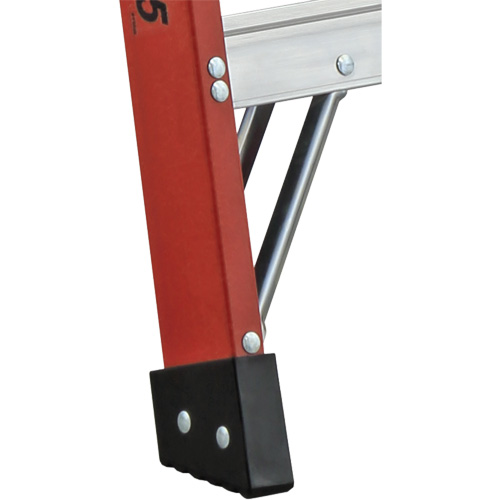 Industrial Extra Heavy-Duty Platform Stepladder (6500 AA Series), 8', 375 lbs. Cap. Equipment World