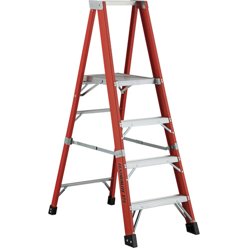 Industrial Extra Heavy-Duty Platform Stepladder (6500 AA Series), 8', 375 lbs. Cap. Equipment World
