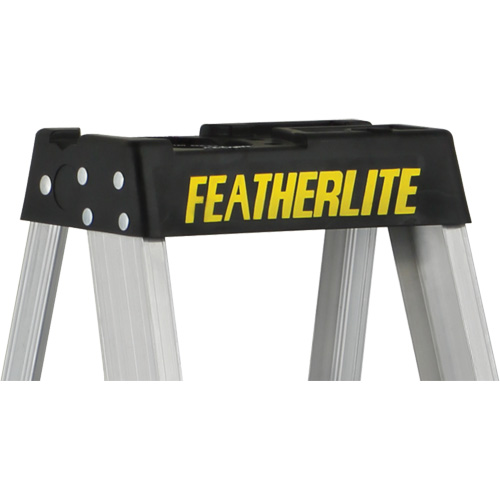 Escabeaux industriels extra robustes, 2', Aluminium, Capacit&eacute; 300 lb, Type 1A Equipment World