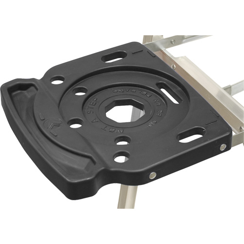 3400 Series Industrial Extra Heavy-Duty Step Ladder, 4', Aluminum, 300 lbs. Capacity, Type 1A Equipment World