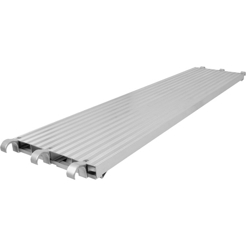 Work Platforms - Aluminum Deck, Aluminum, 7' L x 19" W Equipment World