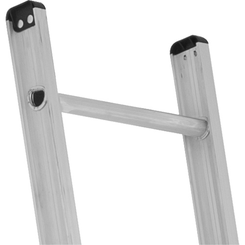 Industrial Heavy-Duty Extension/Straight Ladders, 8', Aluminum, 300 lbs., CSA Grade 1A Equipment World