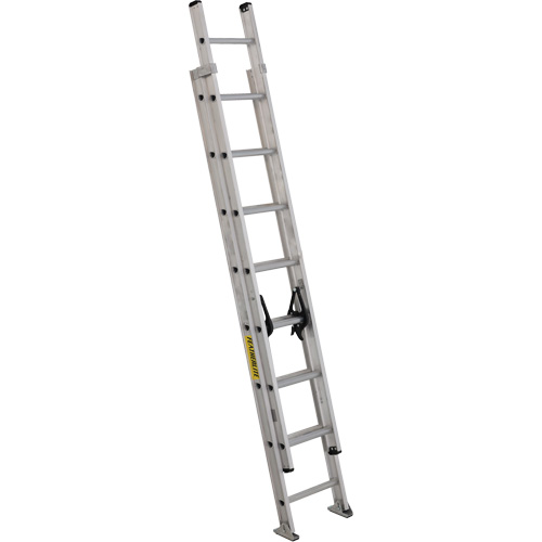 Industrial Heavy-Duty Extension Ladders (3200D Series), 300 lbs. Cap., 13' H, Grade 1A Equipment World