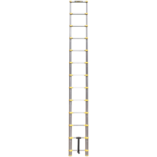 Telescopic Ladder, 3' - 12', Aluminum, 250 lbs. Capacity, Type 1 Equipment World