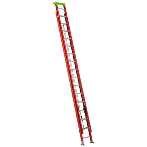 Pro Top Extension Ladder, 300 lbs. Cap., 29' H, Grade 1A Equipment World