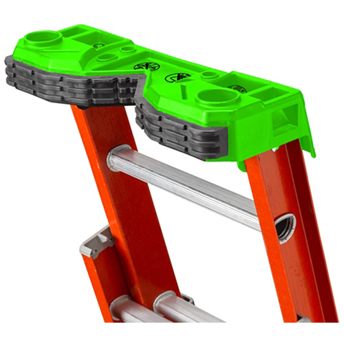 Pro Top Extension Ladder, 300 lbs. Cap., 29' H, Grade 1A Equipment World