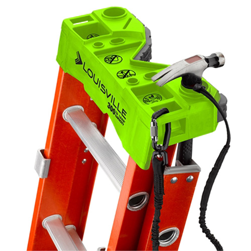 Pro Top Extension Ladder, 300 lbs. Cap., 29' H, Grade 1A Equipment World