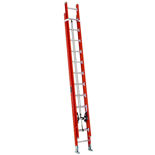 Multi-Section Extension Ladder, 300 lbs. Cap., 21' H, Grade 1A Equipment World