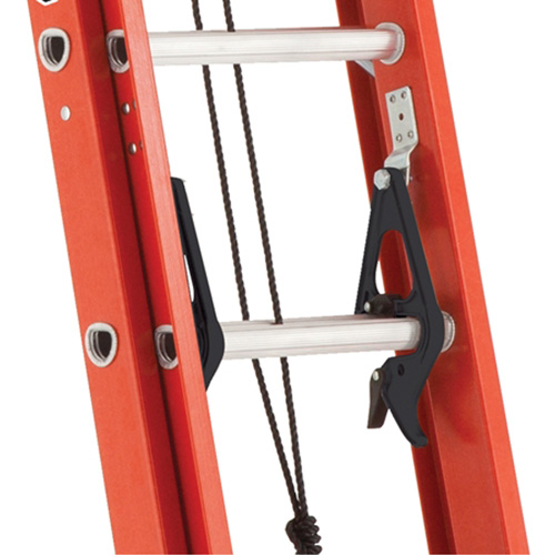 Multi-Section Extension Ladder, 300 lbs. Cap., 21' H, Grade 1A Equipment World