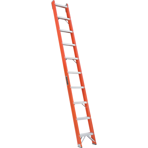 FH1000 Series Industrial Heavy-Duty Shelf Ladders, 10', Fibreglass, 300 lbs., CSA Grade 1A Equipment World
