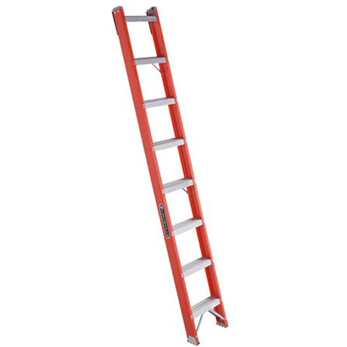 FH1000 Series Industrial Heavy-Duty Shelf Ladders, 8', Fibreglass, 300 lbs., CSA Grade 1A Equipment World