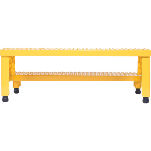 Adjustable Step-Mate Stand, 2 Step(s), 36-3/16" W x 22-7/8" L x 15-1/4" H, 500 lbs. Capacity Equipment World