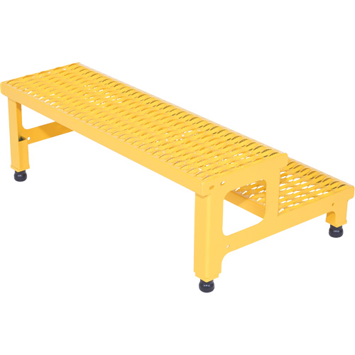 Adjustable Step-Mate Stand, 2 Step(s), 36-3/16" W x 22-7/8" L x 15-1/4" H, 500 lbs. Capacity Equipment World