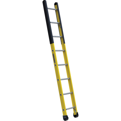 Single Manhole Ladder, 8', Fibreglass, 375 lbs., CSA Grade 1AA Equipment World