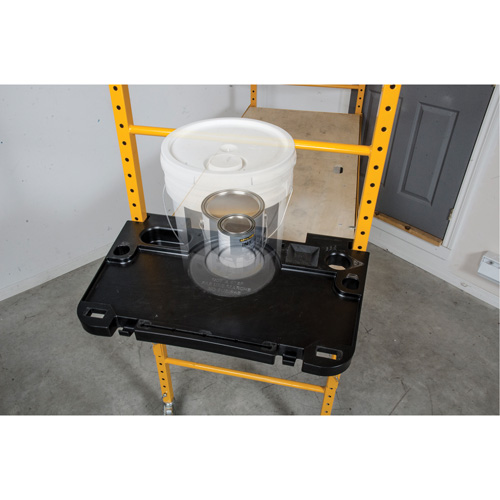 Tablette &agrave; outils pour &eacute;chafaudage Equipment World