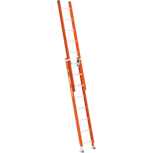 BuildMan&reg; Extension Ladder, 300 lbs. Cap., 16' H, Grade 1A Equipment World