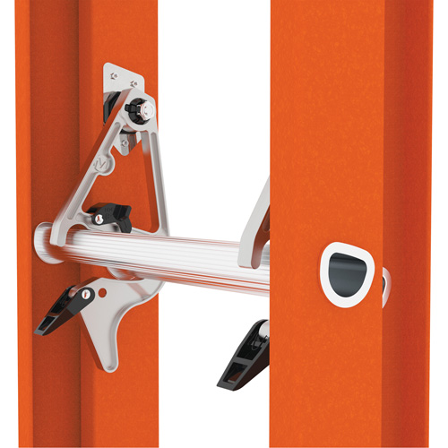 BuildMan&reg; Extension Ladder, 300 lbs. Cap., 16' H, Grade 1A Equipment World