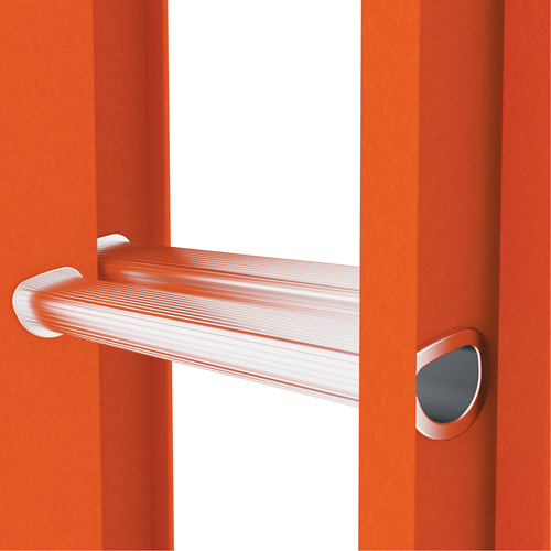 BuildMan&reg; Extension Ladder, 300 lbs. Cap., 16' H, Grade 1A Equipment World