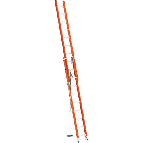BuildMan&reg; Extension Ladder, 300 lbs. Cap., 20' H, Grade 1A Equipment World