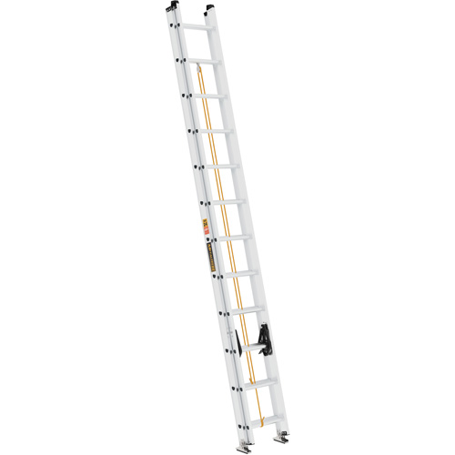 Jobsite Series Extension Ladder, 250 lbs. Cap., 24' H, Grade 1 Equipment World