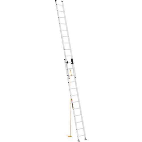 Jobsite Series Extension Ladder, 250 lbs. Cap., 24' H, Grade 1 Equipment World