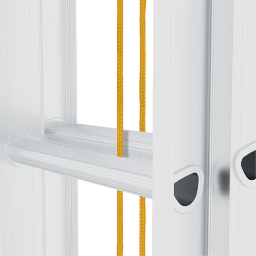 &eacute;chelle coulissante Jobsite Series, Cap 250 lb, 28' h, Calibre 3 Equipment World