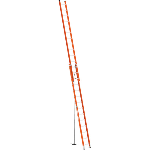 BuildMan&reg; Extension Ladder, 300 lbs. Cap., 28' H, Grade 1A Equipment World