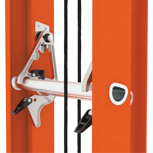 BuildMan&reg; Extension Ladder, 300 lbs. Cap., 28' H, Grade 1A Equipment World