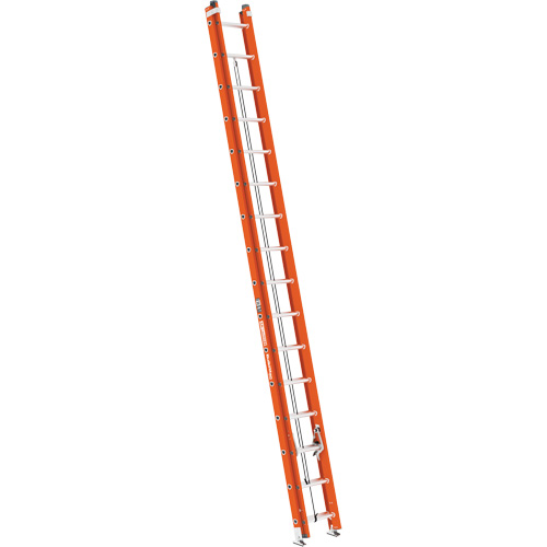 BuildMan&reg; Extension Ladder, 300 lbs. Cap., 32' H, Grade 1A Equipment World