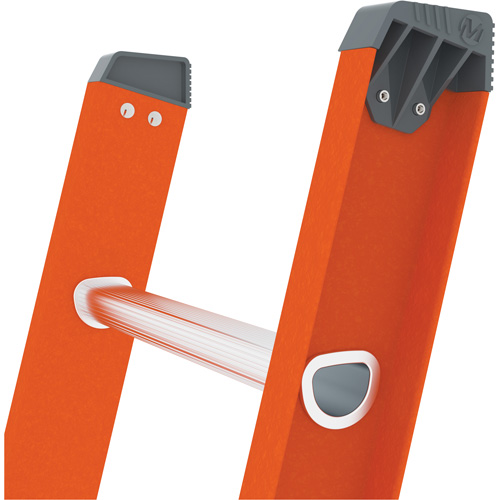 BuildMan&reg; Extension Ladder, 300 lbs. Cap., 32' H, Grade 1A Equipment World