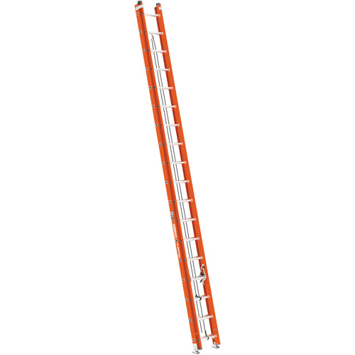 BuildMan&reg; Extension Ladder, 300 lbs. Cap., 36' H, Grade 1A Equipment World