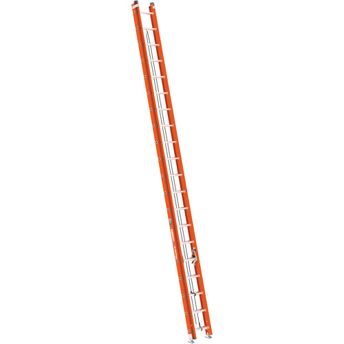 BuildMan&reg; Extension Ladder, 300 lbs. Cap., 40' H, Grade 1A Equipment World