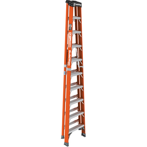 Step Ladder, 10', Fibreglass, 375 lbs. Capacity, Type 1AA Equipment World
