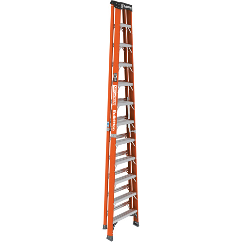 Step Ladder, 12', Fibreglass, 375 lbs. Capacity, Type 1AA Equipment World