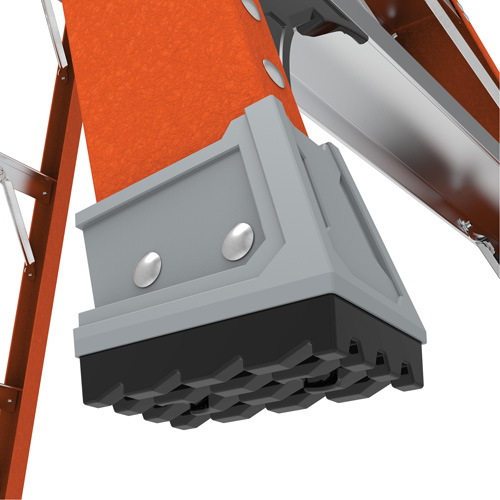 Safespace Platform Step Ladder, 4', 300 lbs. Cap. Equipment World