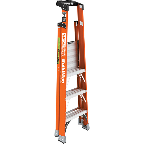 Safespace Platform Step Ladder, 3', 300 lbs. Cap. Equipment World