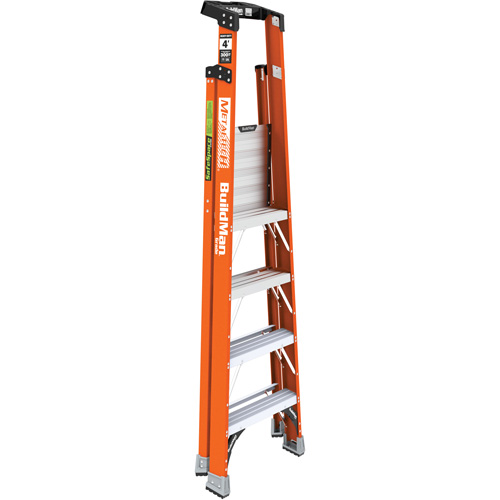 Safespace Platform Step Ladder, 4', 300 lbs. Cap. Equipment World