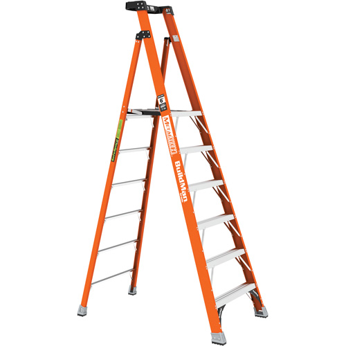 Safespace Platform Step Ladder, 6', 300 lbs. Cap. Equipment World