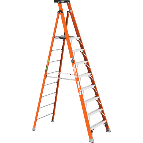 Safespace Platform Step Ladder, 8', 300 lbs. Cap. Equipment World