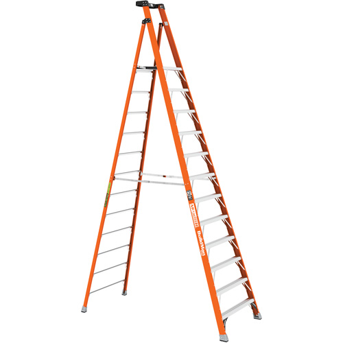 Safespace Platform Step Ladder, 12', 300 lbs. Cap. Equipment World