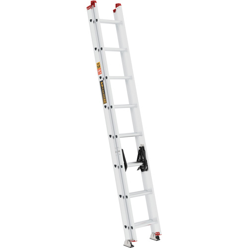 Jobsite Series Extension Ladder, 200 lbs. Cap., 16' H, Grade 3 Equipment World